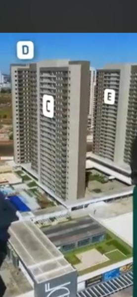 DFPLAZA Apartamento luxo no Shopping andar alto varanda com tela proteção garagem piscina academia wifi 500mb